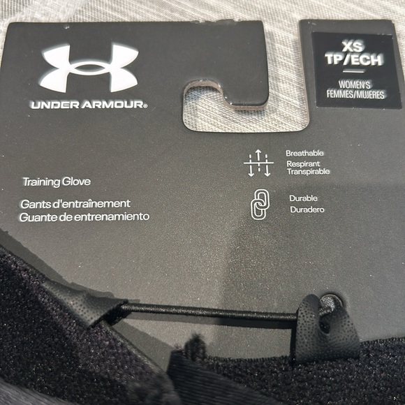 Under Armour Women's Weightlifting Gloves Fitness Training Gloves Gym size XS - Picture 2 of 6